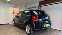 USED 2016 16 VOLKSWAGEN POLO 1.0 MATCH 5d 60 BHP LOW RATE FINANCE AVAILABLE + FREE12 MONTH RAC MEMBERSHIP + RAC PLATINUM WARRANTY INCLUDED