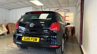 USED 2016 16 VOLKSWAGEN POLO 1.0 MATCH 5d 60 BHP LOW RATE FINANCE AVAILABLE + FREE12 MONTH RAC MEMBERSHIP + RAC PLATINUM WARRANTY INCLUDED