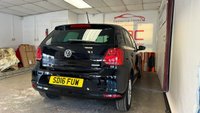 USED 2016 16 VOLKSWAGEN POLO 1.0 MATCH 5d 60 BHP LOW RATE FINANCE AVAILABLE + FREE12 MONTH RAC MEMBERSHIP + RAC PLATINUM WARRANTY INCLUDED