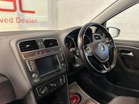 USED 2016 16 VOLKSWAGEN POLO 1.0 MATCH 5d 60 BHP LOW RATE FINANCE AVAILABLE + FREE12 MONTH RAC MEMBERSHIP + RAC PLATINUM WARRANTY INCLUDED