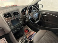 USED 2016 16 VOLKSWAGEN POLO 1.0 MATCH 5d 60 BHP LOW RATE FINANCE AVAILABLE + FREE12 MONTH RAC MEMBERSHIP + RAC PLATINUM WARRANTY INCLUDED