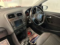 USED 2016 16 VOLKSWAGEN POLO 1.0 MATCH 5d 60 BHP LOW RATE FINANCE AVAILABLE + FREE12 MONTH RAC MEMBERSHIP + RAC PLATINUM WARRANTY INCLUDED