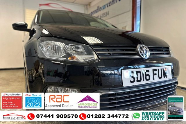 2016 16 Volkswagen Polo 1.0 MATCH 5d 60 BHP