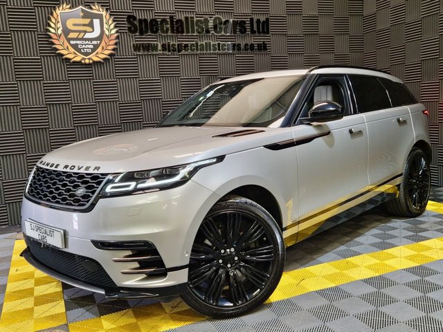2018 18 Land Rover Range Rover Velar 3.0 R-DYNAMIC HSE 5d 296 BHP