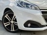 USED 2018 68 PEUGEOT 208 1.2 S/S GT LINE 5d 110 BHP 
