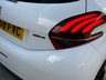 USED 2018 68 PEUGEOT 208 1.2 S/S GT LINE 5d 110 BHP 