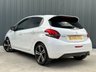 USED 2018 68 PEUGEOT 208 1.2 S/S GT LINE 5d 110 BHP 