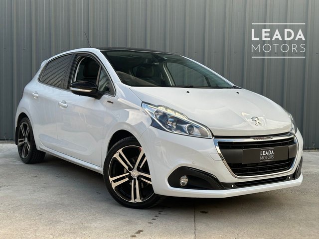 2018 68 Peugeot 208 1.2 S/S GT LINE 5d 110 BHP