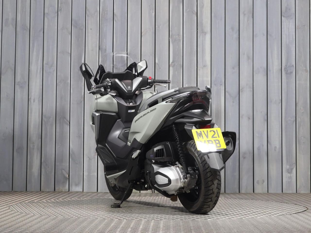 Forza Xmax 2021 HONDA FORZA 350 GREY With 731 Miles Used