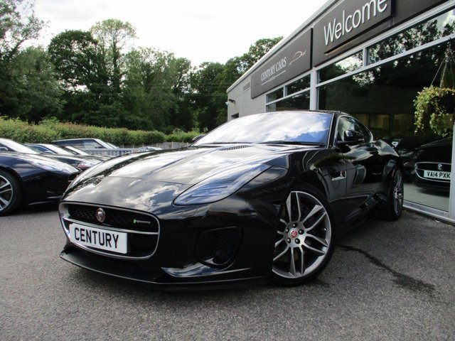 2017 17 Jaguar F-Type 3.0 V6 R-DYNAMIC 2d 375 BHP