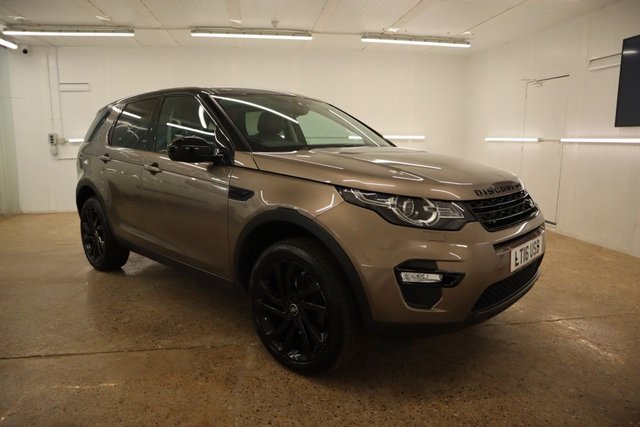 2016 16 Land Rover Discovery Sport HSE