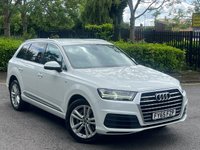 USED 2015 65 AUDI Q7 3.0 TDI QUATTRO S LINE 5d 269 BHP 