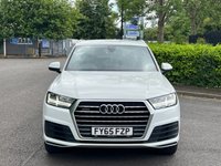USED 2015 65 AUDI Q7 3.0 TDI QUATTRO S LINE 5d 269 BHP 