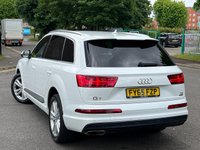 USED 2015 65 AUDI Q7 3.0 TDI QUATTRO S LINE 5d 269 BHP 
