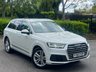 USED 2015 65 AUDI Q7 3.0 TDI QUATTRO S LINE 5d 269 BHP 