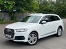 USED 2015 65 AUDI Q7 3.0 TDI QUATTRO S LINE 5d 269 BHP 