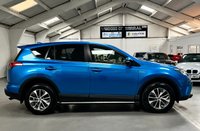 USED 2016 16 TOYOTA RAV4 2.5 VVT-I BUSINESS EDITION PLUS 5d 197 BHP SAT NAV+KEYLESS+17"ALLOYS