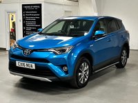 USED 2016 16 TOYOTA RAV4 2.5 VVT-I BUSINESS EDITION PLUS 5d 197 BHP SAT NAV+KEYLESS+17"ALLOYS