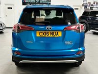 USED 2016 16 TOYOTA RAV4 2.5 VVT-I BUSINESS EDITION PLUS 5d 197 BHP SAT NAV+KEYLESS+17"ALLOYS