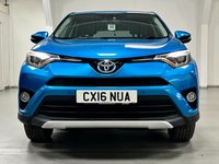 USED 2016 16 TOYOTA RAV4 2.5 VVT-I BUSINESS EDITION PLUS 5d 197 BHP SAT NAV+KEYLESS+17"ALLOYS