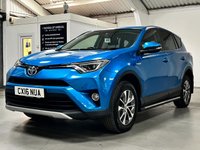 USED 2016 16 TOYOTA RAV4 2.5 VVT-I BUSINESS EDITION PLUS 5d 197 BHP SAT NAV+KEYLESS+17"ALLOYS