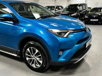 USED 2016 16 TOYOTA RAV4 2.5 VVT-I BUSINESS EDITION PLUS 5d 197 BHP SAT NAV+KEYLESS+17"ALLOYS