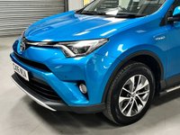 USED 2016 16 TOYOTA RAV4 2.5 VVT-I BUSINESS EDITION PLUS 5d 197 BHP SAT NAV+KEYLESS+17"ALLOYS