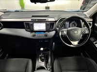 USED 2016 16 TOYOTA RAV4 2.5 VVT-I BUSINESS EDITION PLUS 5d 197 BHP SAT NAV+KEYLESS+17"ALLOYS