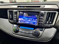 USED 2016 16 TOYOTA RAV4 2.5 VVT-I BUSINESS EDITION PLUS 5d 197 BHP SAT NAV+KEYLESS+17"ALLOYS