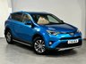 USED 2016 16 TOYOTA RAV4 2.5 VVT-I BUSINESS EDITION PLUS 5d 197 BHP SAT NAV+KEYLESS+17"ALLOYS