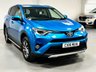 USED 2016 16 TOYOTA RAV4 2.5 VVT-I BUSINESS EDITION PLUS 5d 197 BHP SAT NAV+KEYLESS+17"ALLOYS