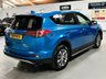 USED 2016 16 TOYOTA RAV4 2.5 VVT-I BUSINESS EDITION PLUS 5d 197 BHP SAT NAV+KEYLESS+17"ALLOYS