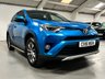 USED 2016 16 TOYOTA RAV4 2.5 VVT-I BUSINESS EDITION PLUS 5d 197 BHP SAT NAV+KEYLESS+17"ALLOYS