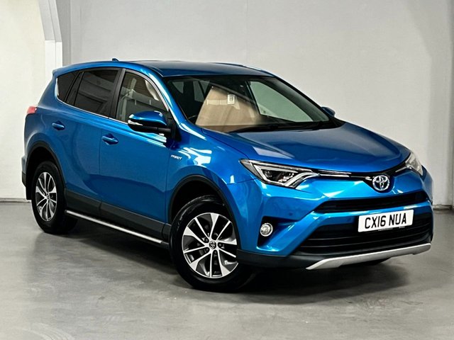 2016 16 Toyota Rav4 2.5 VVT-I BUSINESS EDITION PLUS 5d 197 BHP