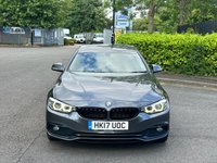 USED 2017 17 BMW 4 SERIES GRAN COUPE 2.0 420D XDRIVE SPORT GRAN COUPE 4d 188 BHP 