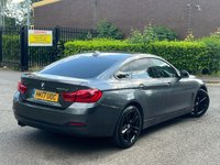 USED 2017 17 BMW 4 SERIES GRAN COUPE 2.0 420D XDRIVE SPORT GRAN COUPE 4d 188 BHP 