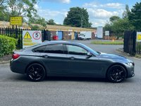 USED 2017 17 BMW 4 SERIES GRAN COUPE 2.0 420D XDRIVE SPORT GRAN COUPE 4d 188 BHP 
