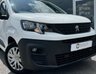 USED 2020 70 PEUGEOT PARTNER 1.5 BLUEHDI PROFESSIONAL L1 101 BHP SIDE LOADING DOOR+PLY LINED REAR+BULKHEAD