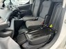 USED 2020 70 PEUGEOT PARTNER 1.5 BLUEHDI PROFESSIONAL L1 101 BHP SIDE LOADING DOOR+PLY LINED REAR+BULKHEAD