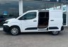 USED 2020 70 PEUGEOT PARTNER 1.5 BLUEHDI PROFESSIONAL L1 101 BHP SIDE LOADING DOOR+PLY LINED REAR+BULKHEAD