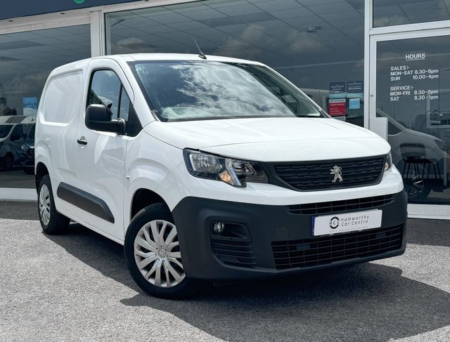 2020 70 Peugeot Partner 1.5 BLUEHDI PROFESSIONAL L1 101 BHP