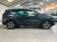 USED 2021 70 KIA SPORTAGE 1.6 2 ISG 5d 131 BHP CARPLAY+REARCAM+SATNAV+PRIVACY