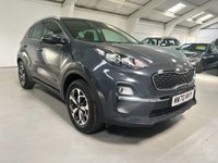 USED 2021 70 KIA SPORTAGE 1.6 2 ISG 5d 131 BHP CARPLAY+REARCAM+SATNAV+PRIVACY