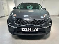 USED 2021 70 KIA SPORTAGE 1.6 2 ISG 5d 131 BHP CARPLAY+REARCAM+SATNAV+PRIVACY