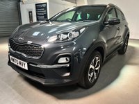 USED 2021 70 KIA SPORTAGE 1.6 2 ISG 5d 131 BHP CARPLAY+REARCAM+SATNAV+PRIVACY