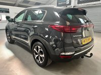 USED 2021 70 KIA SPORTAGE 1.6 2 ISG 5d 131 BHP CARPLAY+REARCAM+SATNAV+PRIVACY