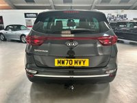 USED 2021 70 KIA SPORTAGE 1.6 2 ISG 5d 131 BHP CARPLAY+REARCAM+SATNAV+PRIVACY