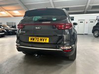 USED 2021 70 KIA SPORTAGE 1.6 2 ISG 5d 131 BHP CARPLAY+REARCAM+SATNAV+PRIVACY