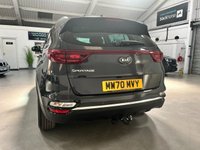 USED 2021 70 KIA SPORTAGE 1.6 2 ISG 5d 131 BHP CARPLAY+REARCAM+SATNAV+PRIVACY