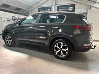 USED 2021 70 KIA SPORTAGE 1.6 2 ISG 5d 131 BHP CARPLAY+REARCAM+SATNAV+PRIVACY